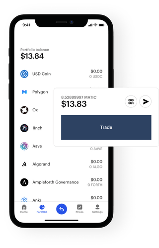 Sceptre Randange plateforme de trading écran d'intégration et de configuration de compte